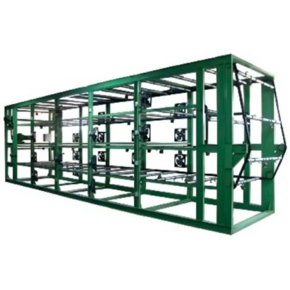 Gida-errendimendu ona Cross Bar lehortzeko lerroa