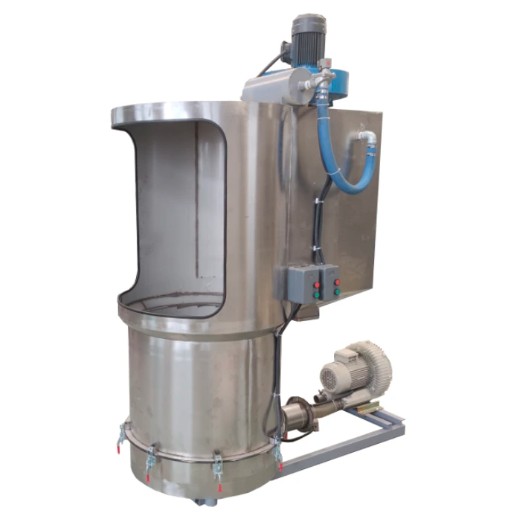 Hondar flotatzaileko makina hautsa kentzeko atzeko geruzarekin 800 mm