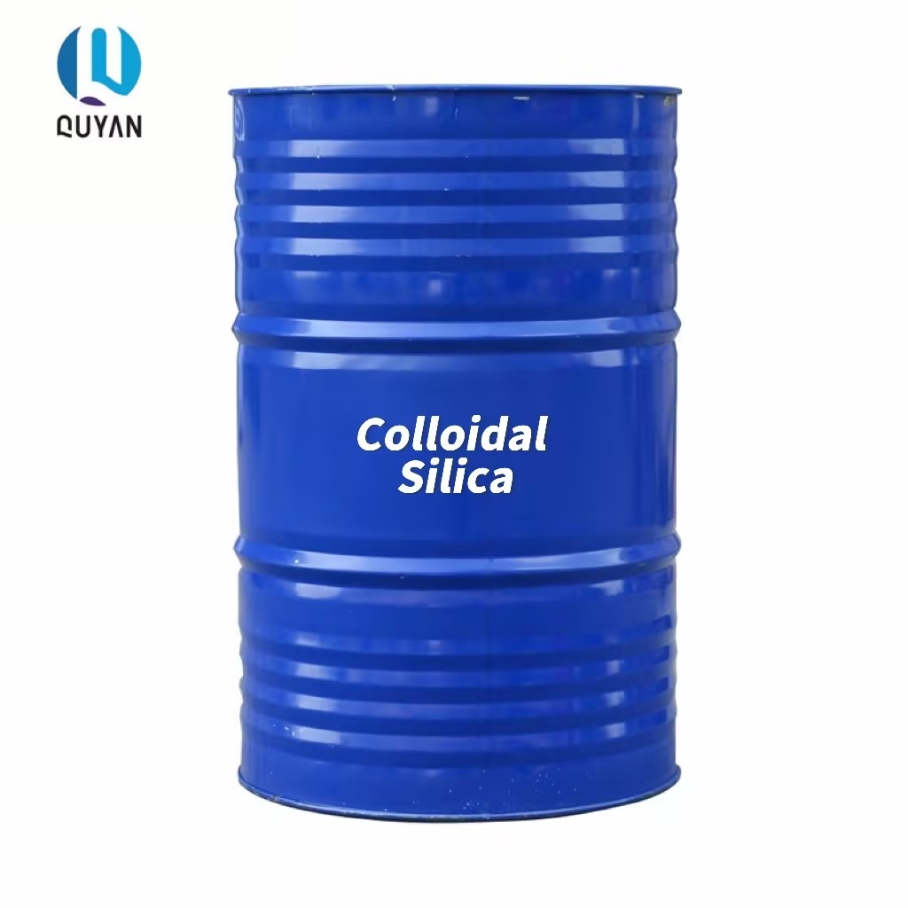 Industria-mailako silize koloidal | Sodio gutxiko silize pertsonalizatua Sol